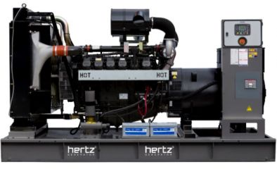 Дизельный генератор Hertz HG 804 PL в контейнере