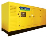 Дизельный генератор AD-710 в кожухе
