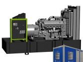 Дизельный генератор Pramac GSW 630 DO 230V 3Ф
