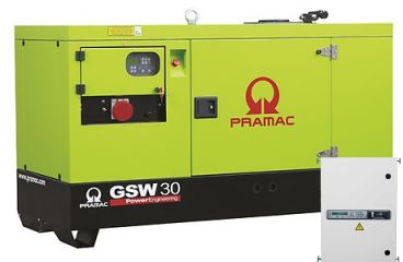 Дизельный генератор Pramac GSW 30 Y 440V