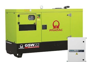 Дизельный генератор Pramac GSW 22 P 230V 3Ф