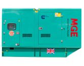 Дизельный генератор MGE P500CS в кожухе
