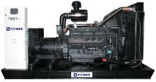 Дизельный генератор  KJ Power KJP 275