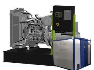 Дизельный генератор Pramac GSW 110 V 400V