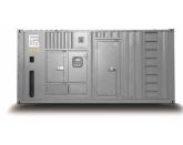 Дизельный генератор CTG 500B в кожухе с АВР