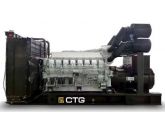 Дизельный генератор CTG 13M-M с АВР