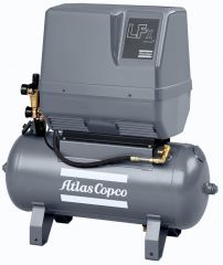 Поршневой компрессор Atlas Copco LFx 1,0 3PH на ресивере(90 л)