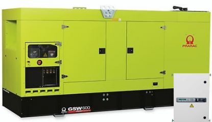 Дизельный генератор Pramac GSW 600 V 440V