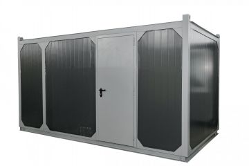 Дизельный генератор Energoprom EFC 400/400 (LS) в контейнере