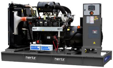 Дизельный генератор Hertz HG 550 BC с АВР