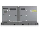 Дизельный генератор CTG 330WE в кожухе