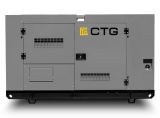 Дизельный генератор CTG 200P в кожухе с АВР