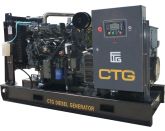 Дизельный генератор CTG AD-345RE с АВР