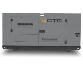 Дизельный генератор CTG 200WE в кожухе с АВР