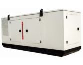 Дизельный генератор Hertz HG 385 HH в кожухе с АВР