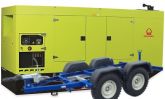 Дизельный генератор Pramac GSW 780 V 380V