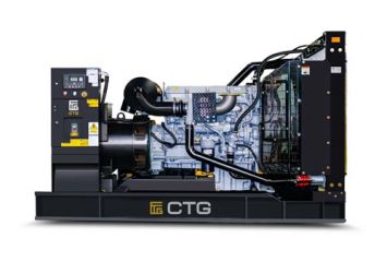 Дизельный генератор CTG 275P в контейнере с АВР