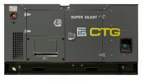 Дизельный генератор CTG 440SD в кожухе с АВР