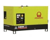 Дизельный генератор Pramac GBW 22 Y 230V 3Ф
