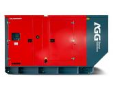 Дизельный генератор AGG CU550D5 в кожухе с АВР