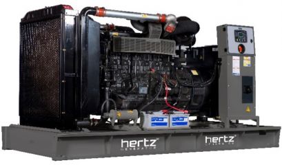 Дизельный генератор Hertz HG 674 PC в контейнере с АВР
