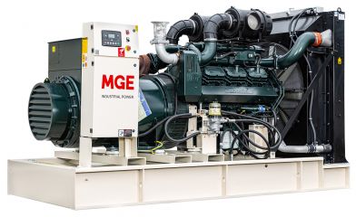 Дизельный генератор MGE P640DN в контейнере
