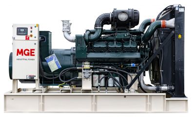 Дизельный генератор MGE P640DN в контейнере