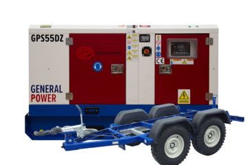 Дизельный генератор General Power GP55DZ