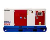 Дизельный генератор General Power GP80KF в кожухе с автозапуском