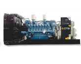 Дизельный генератор CTG 1000B с АВР