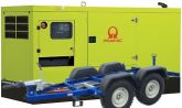 Дизельный генератор Pramac GSW 140 I