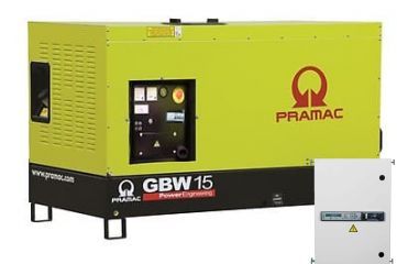 Дизельный генератор Pramac GBW 15 P 440V