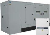 АМПЕРОС АД-800-Т400-P (Проф) в кожухе с АВР