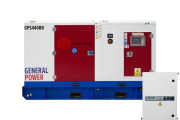 Дизельный генератор General Power GPS440BD