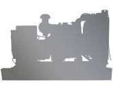 Дизельный генератор Onis VISA BD 150 B с АВР