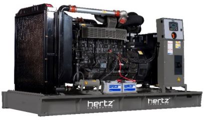 Дизельный генератор Hertz HG 415 BC в контейнере с АВР