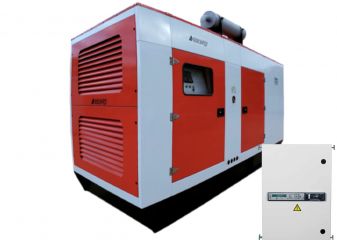 Азимут АД-800С-Т400-2РКМ8 в кожухе с АВР