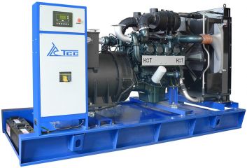 ТСС АД-440С-Т400-2РНМ17 в контейнере с АВР