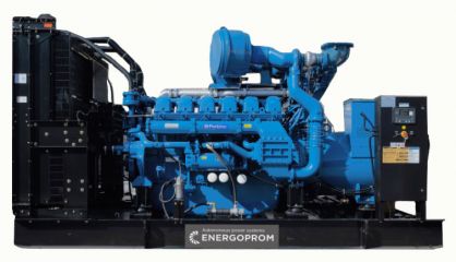 Дизельный генератор Energoprom EFP 1500/400 в контейнере
