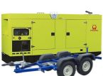 Дизельный генератор Pramac GSW 415 V 208V
