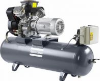 Поршневой компрессор Atlas Copco LT 2-20 (1ph) Receiver Mounted Unsilenced