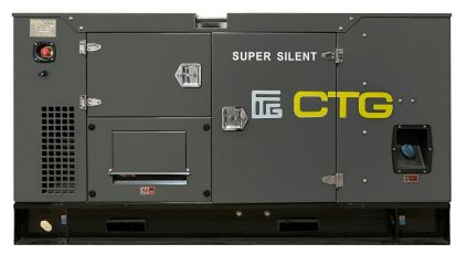 Дизельный генератор CTG 660YU в кожухе