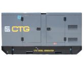 Дизельный генератор CTG AD-28RE-M в кожухе