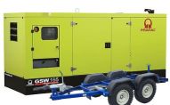 Дизельный генератор Pramac GSW 165 P 400V