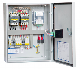 Газовый генератор Gazvolt 300T32 в кожухе с АВР