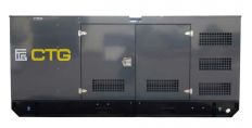 Дизельный генератор CTG 700D в кожухе с АВР