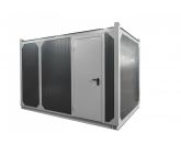 Дизельный генератор CTG 150P в контейнере