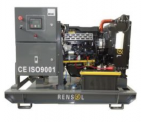 Дизельный генератор Rensol RC45HO в контейнере с АВР