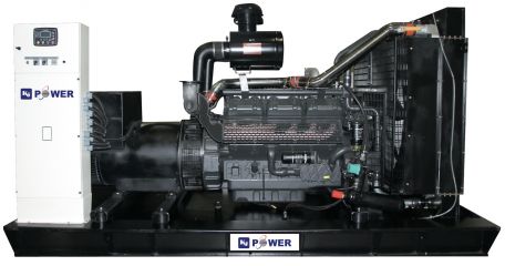 Дизельный генератор  KJ Power KJP 275