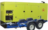 Дизельный генератор Pramac GSW 830 DO 440V